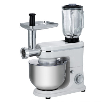 Low Noise 5in1 Stand Food Dough Cake Mixer